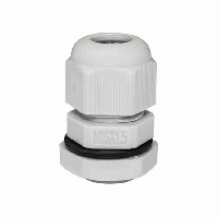 Кабельный ввод M16-G  IP68 СЕРЫЙ