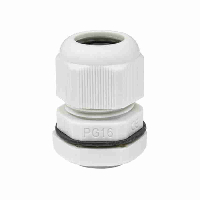 Кабельный ввод PG-16G  IP68 СЕРЫЙ