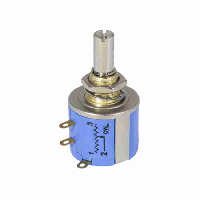 Потенциометр 3540S-2   5 КОМ  МНОГООБОРОТИСТЫЙ 