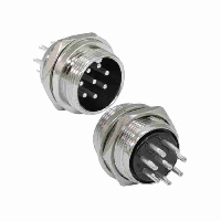 Разъем GX20M-8B ПРИБОРНАЯ ВИЛКА