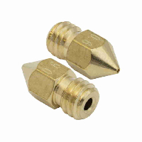  СОПЛО MK8  0.6ММ ДЛЯ ХОТЭНДА ПОД ПЛАСТИК 1.75ММ