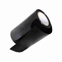 Термоусадка  ПВХ  220*0,08 ЧЕРНАЯ ДИАМЕТР 140 ММ ДЛИНА 10 М