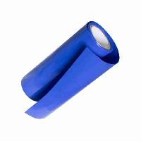 Термоусадка  ПВХ  200*0,08 СИНИЯ ДИАМЕТР 127 ММ ДЛИНА 55 М
