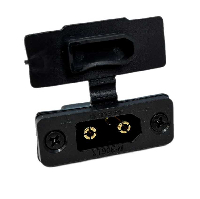 Разъем  XT90 ВИЛКА  НА КОРПУС С ЗАГЛУШКОЙ