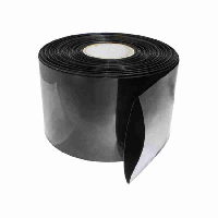 Термоусадка  ПВХ  180*0,08 СИНЯЯ ДИАМЕТР 115 ММ ДЛИНА 65 М