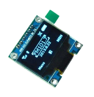   МОДУЛЬ OLED ДИСПЛЕЙ 0.96 128*64  СИНИЙ 7PIN