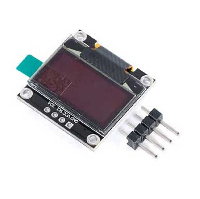   МОДУЛЬ OLED ДИСПЛЕЙ 0.96 128*64  СИНИЙ 4PIN I2C