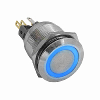 Кнопка 110012663 GQ22-11ZE/B/N ON-OFF+OFF-ON