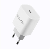 Блок питания  USB 5V 3.0A   WALKER WH-39 + КАБЕЛЬ TYPE-C 25W