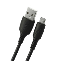 Кабель  USB AM-MICRO USB 2.0  1.0M WALKER C308 2.4A