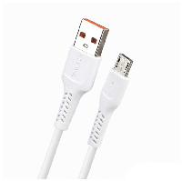 Кабель  USB AM-MICRO USB 2.0  1.0M WALKER C315 2.4A