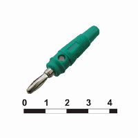 Штеккер TS-100074 ЗЕЛЕНЫЙ