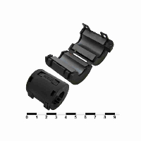 Феррит ФИЛЬТР НА КАБЕЛЬ ZCAT3035-1330 ЧЕРНЫЙ D=13MM 