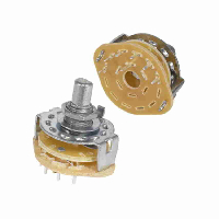 Переключатель 110012712 SR25-1-1-6  6 ПОЛОЖЕНИЙ НА ПЛАТУ