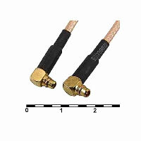  110012718 АНТЕННЫЙ АДАПТЕР MMCX-JW3/MMCX-JW3-RG316-30