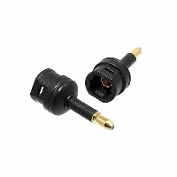 Переходник TOSLINK (FEMALE) - MINITOSLINK