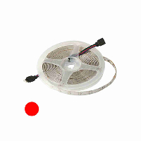 Led-лента КРАСНЫЙ  60LED SMD3528 IP65  4.8W