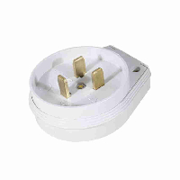 Вилка 32А ВШ 2P+PE 250В