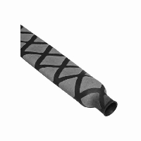 Термоусадка ТУТ НЕСКОЛЬЗЯЩАЯ 30/15 ЧЕРНАЯ