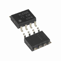 Микросхема TL072IDR  TI