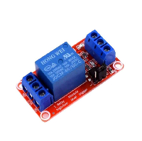   МОДУЛЬ РЕЛЕ  1 КАНАЛ УПРАВЛЕНИЕ  5В С ОПТРОНОМ