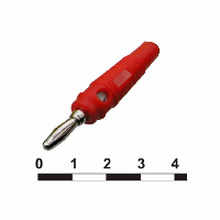 Штеккер 110012784 TS-100074 КРАСНЫЙ