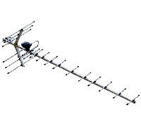 Тв антенна УЛИЧНАЯ DVS STREET-19-5V АКТИВНАЯ