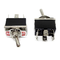 Тумблер  KN3(C)-203P  ON-OFF-ON 15A 250V