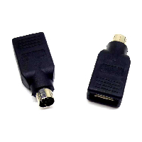 Переходник   USB A(F)=PS/2(M)
