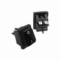 Переключатель SB089 IP65 ON-OFF  22X30MM  16A 250V