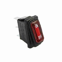 Переключатель SB068-12V IP65 ON-OFF 10.5X28.5MM