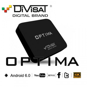 Dvs Optima TV box