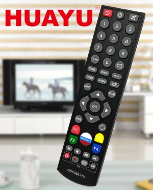 the remote for the st and tv